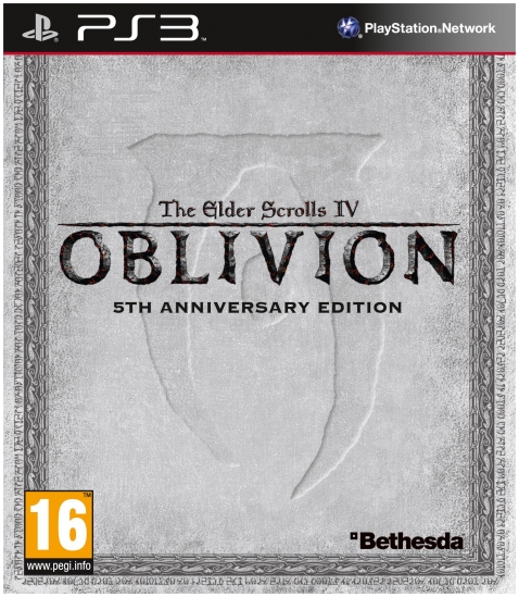 Elder Scrolls IV: Oblivion - 5th Anniversary Edition [PS3, английская версия]