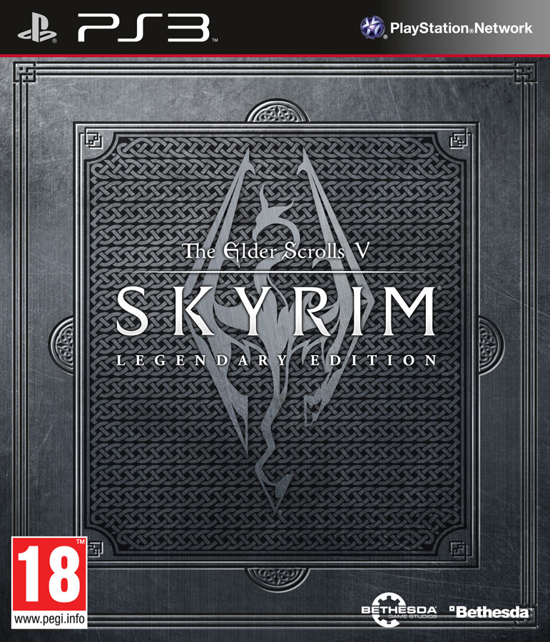 The Elder Scrolls V: Skyrim - Legendary Edition [PS3, английская версия]