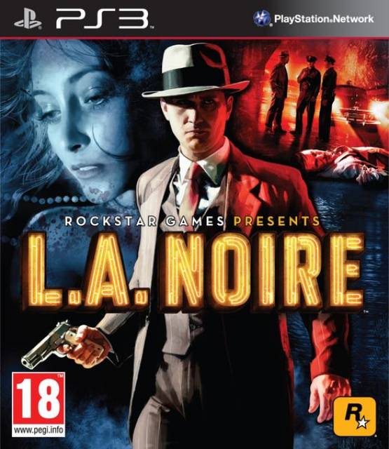 L.A.Noire [PS3, английская версия]
