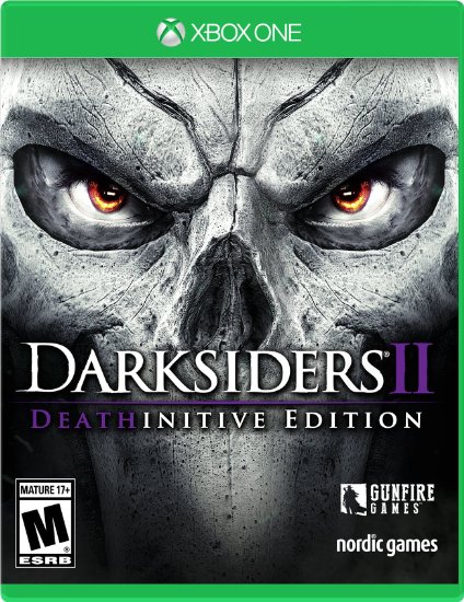 Darksiders 2 - Deathinitive Edition [Xbox One, русская версия]
