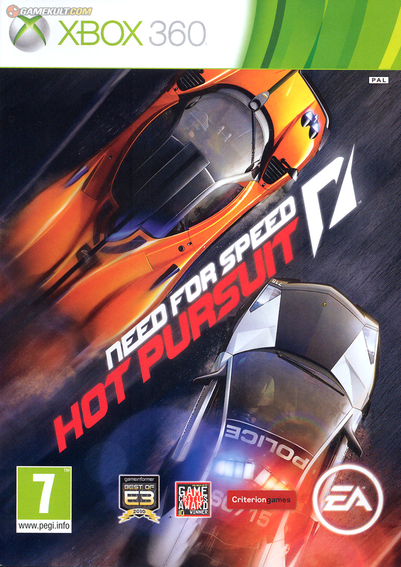 Need for Speed Hot Pursuit ( NTSC ) [Xbox 360, английская версия]