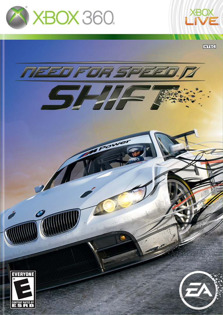 Need for Speed Shift [Xbox 360, английская версия]