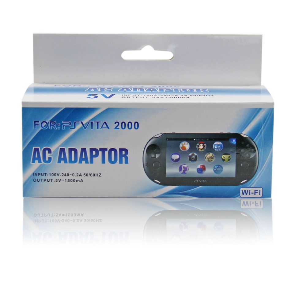 Адаптер PS Vita 1000\2000 AC 220V + Cable1000