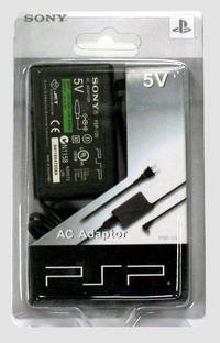 Адаптер PSP 1000/2000/3000 "AC Adapter"