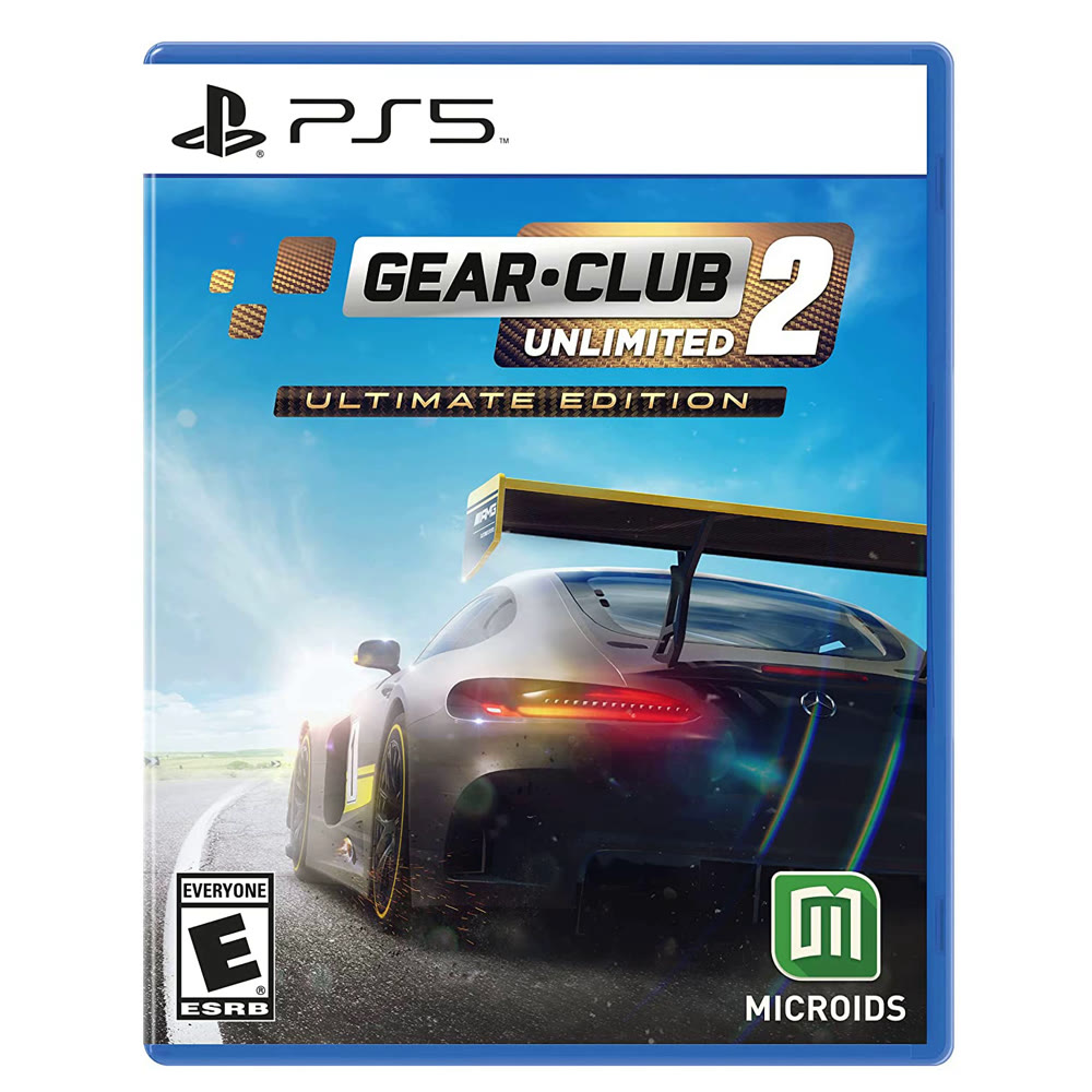 Gear Club Unlimited 2: Ultimate Edition [PS5, русские субтитры]