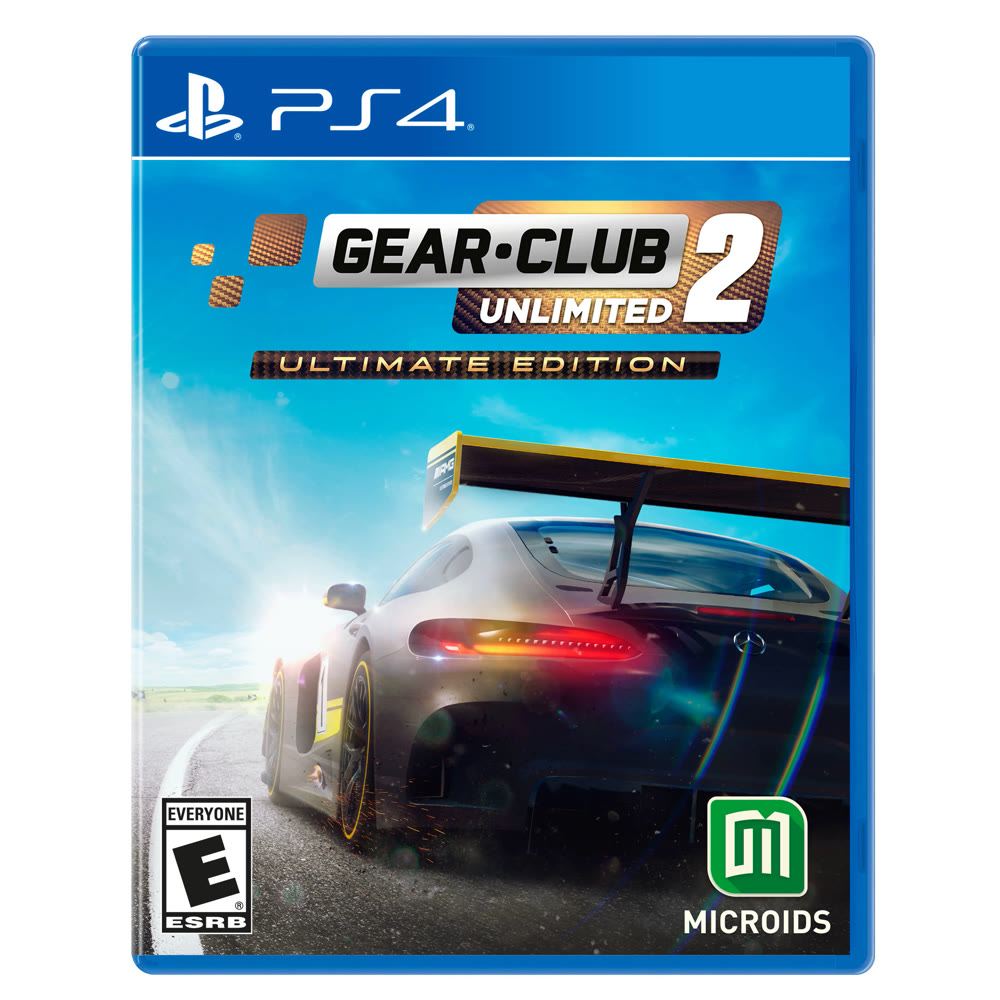 Gear Club Unlimited 2: Ultimate Edition [PS4, английская версия]