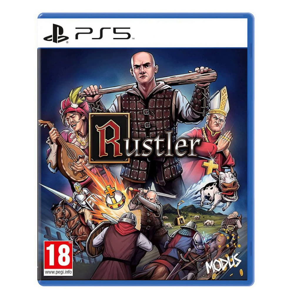 Rustler [PS5, русские субтитры]