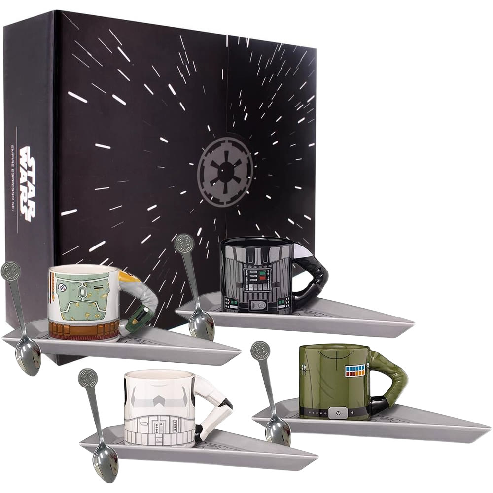 Кофейный набор Cable Guys - Star Wars Empire Espresso Set