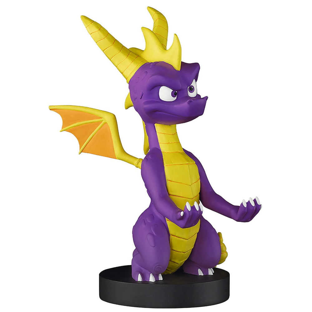 Фигурка-подставка для геймпада/телефона Cable Guys - Spyro The Dragon: Spyro