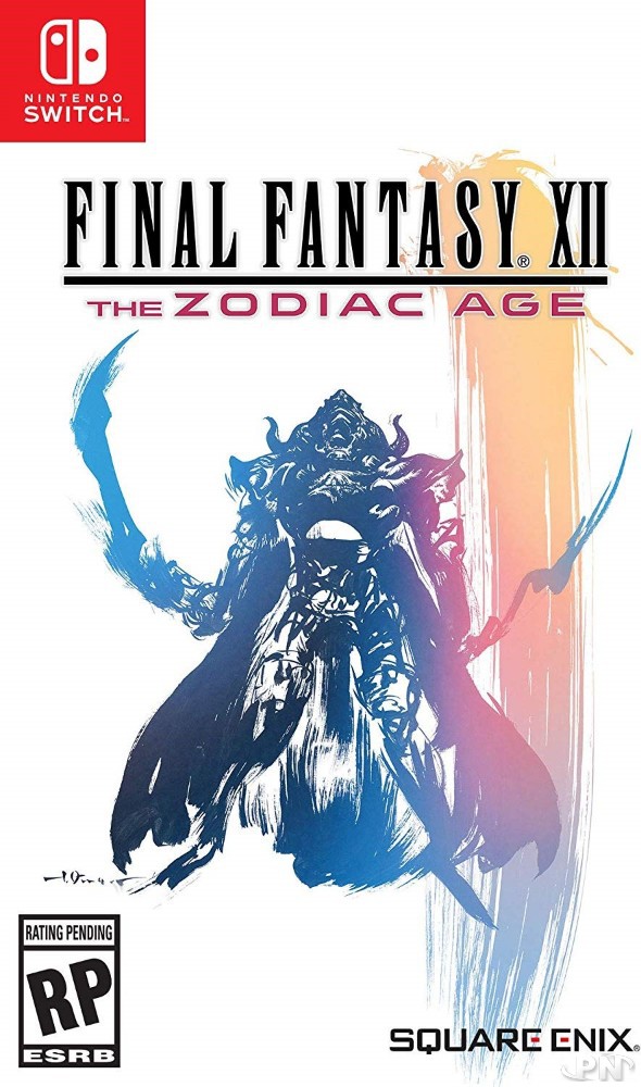 Final Fantasy XII: The Zodiac Age [Nintendo Switch, английская версия]