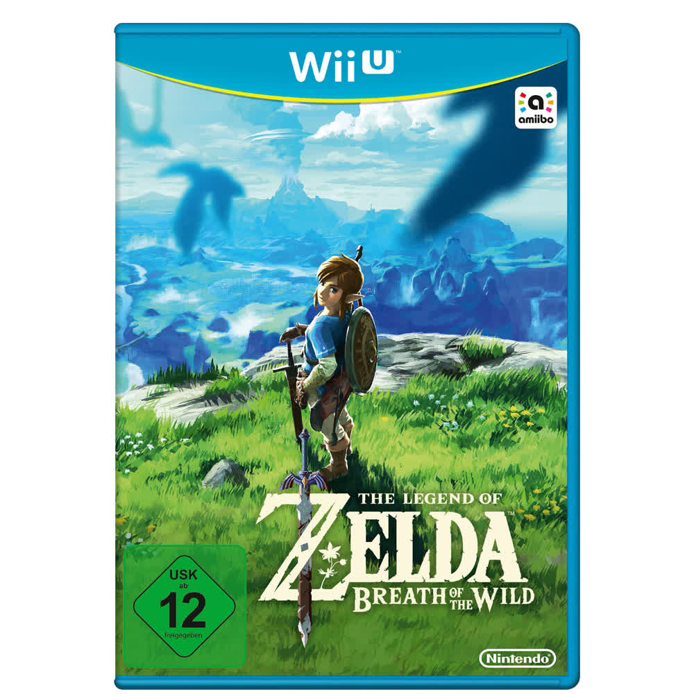 The Legend of Zelda: Breath of the Wild [Wii U, английская версия]