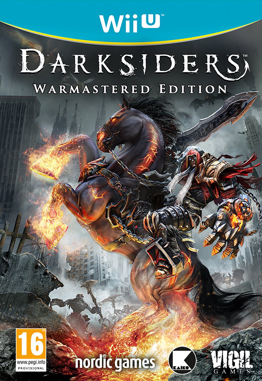 Darksiders - Warmastered Edition [Wii-U, русская версия]