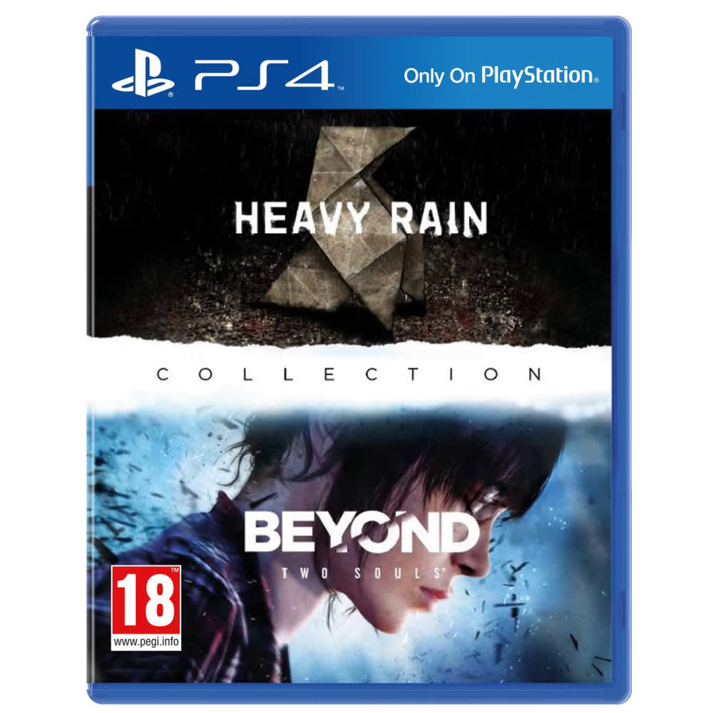 Heavy Rain + Beyond : Two Souls [PS4, русская версия/английская версия]