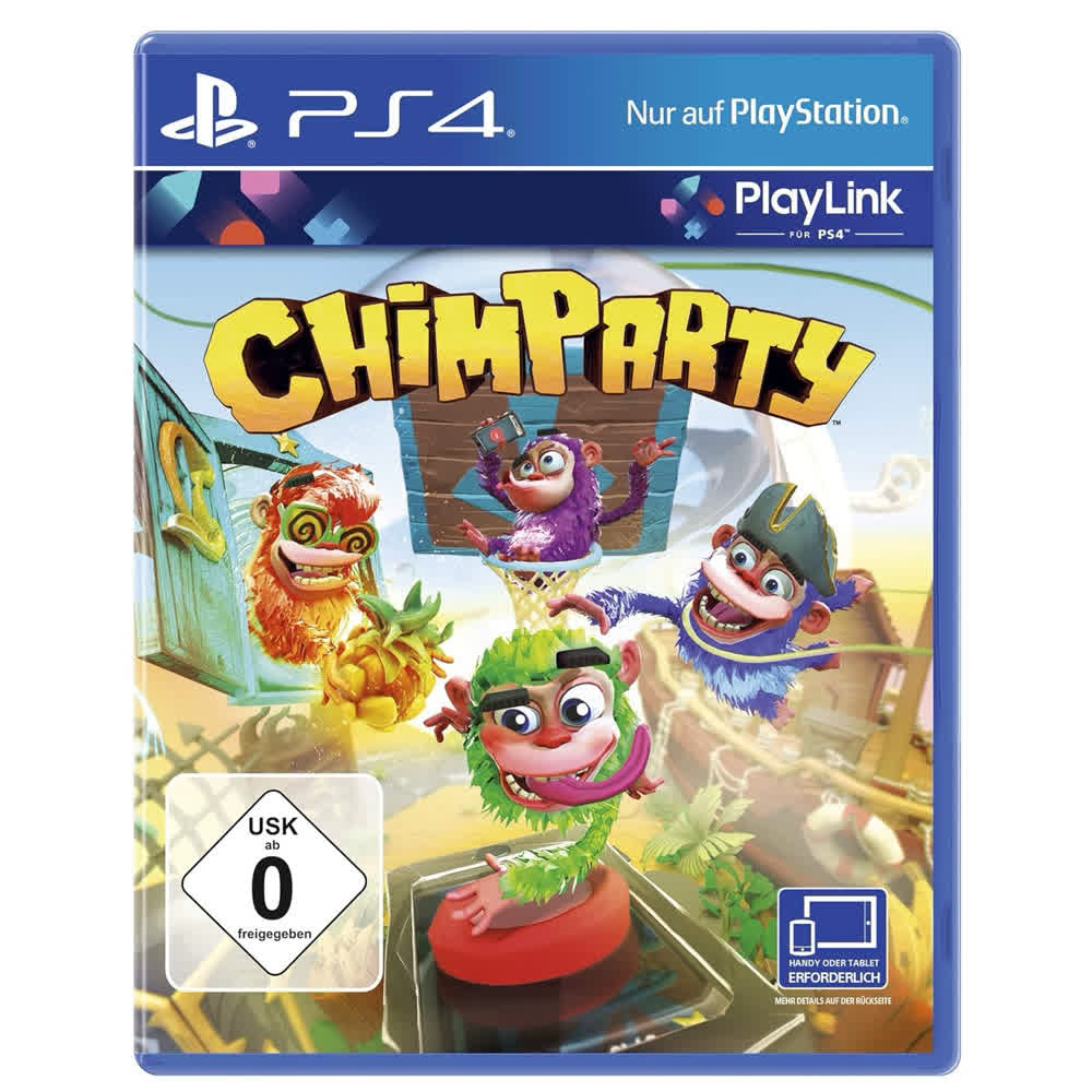 Chimparty [PS4, английская версия]