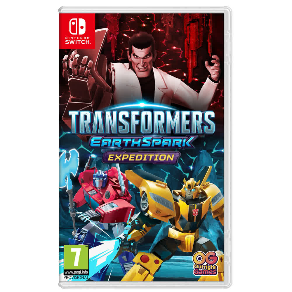 Transformers: EarthSpark Expedition [Nintendo Switch, английская версия]