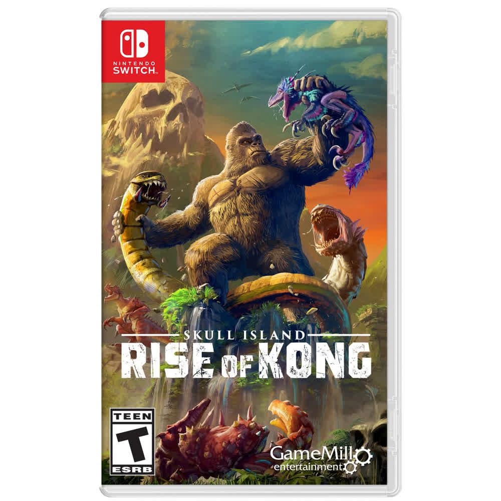 Skull Island: Rise of Kong [Nintendo Switch, английская версия]