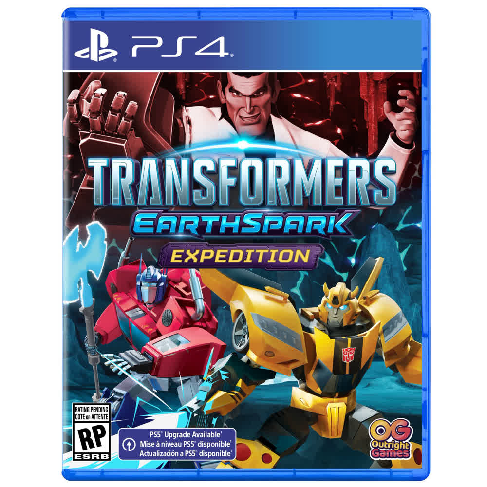 Transformers: EarthSpark Expedition [PS4, английская версия]