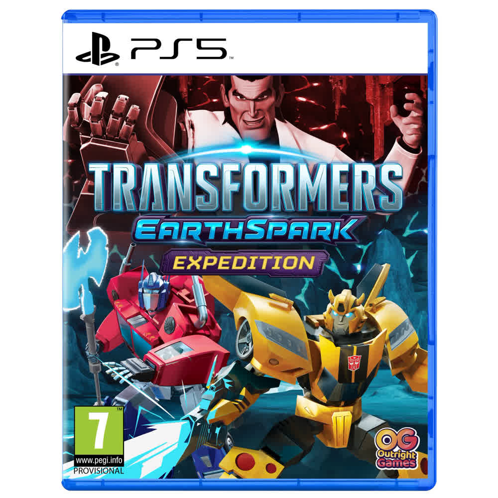 Transformers: EarthSpark Expedition [PS5, английская версия]