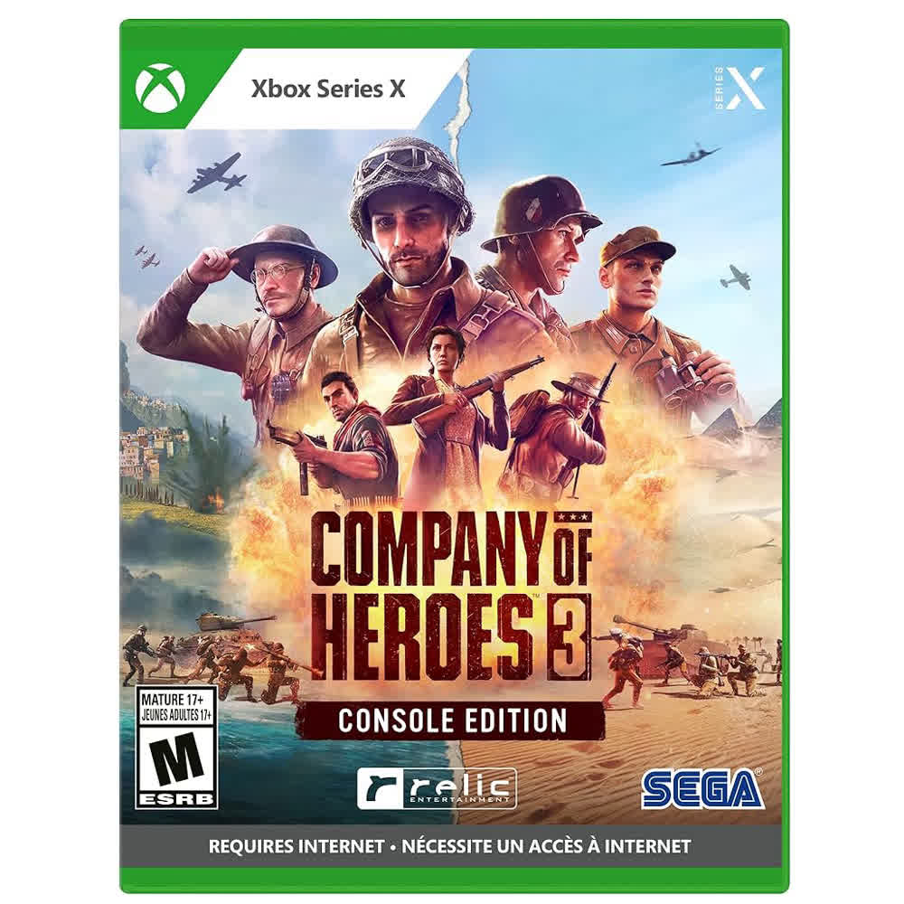 Company of Heroes 3 - Console Edition [Xbox Series X, английская версия]