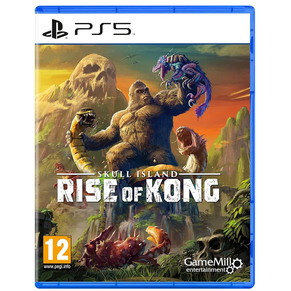 Skull Island: Rise of Kong [PS4, английская версия]