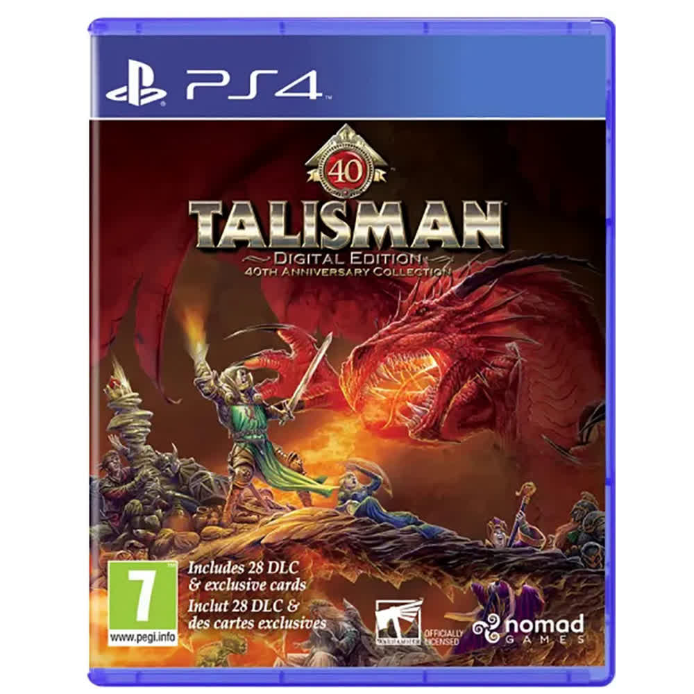 Talisman - Digital Edition [PS4, русские субтитры]