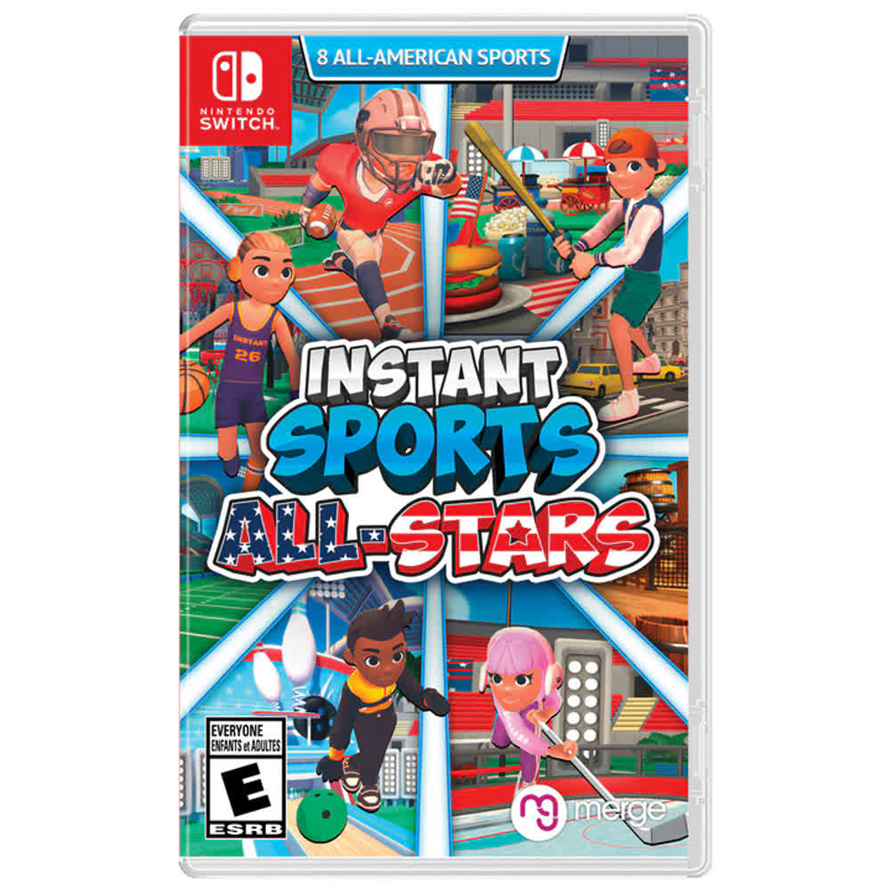 Instant Sports: All Stars [Nintendo Switch, английская версия]