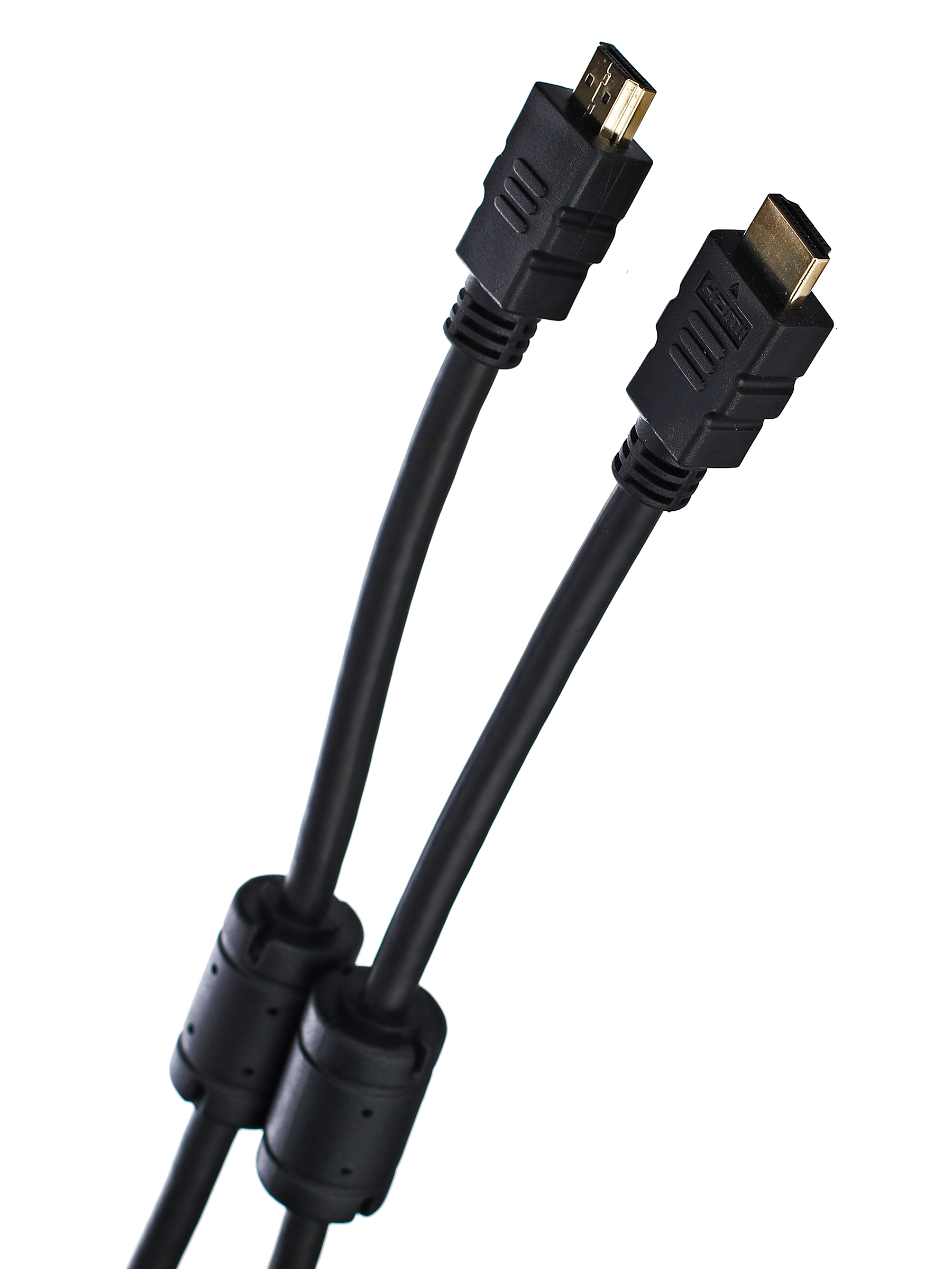 Кабель HDMI 19M/M ver 2.0, 20М, 2 фильтра  Aopen/Qust <ACG711D-20M>(1/10)