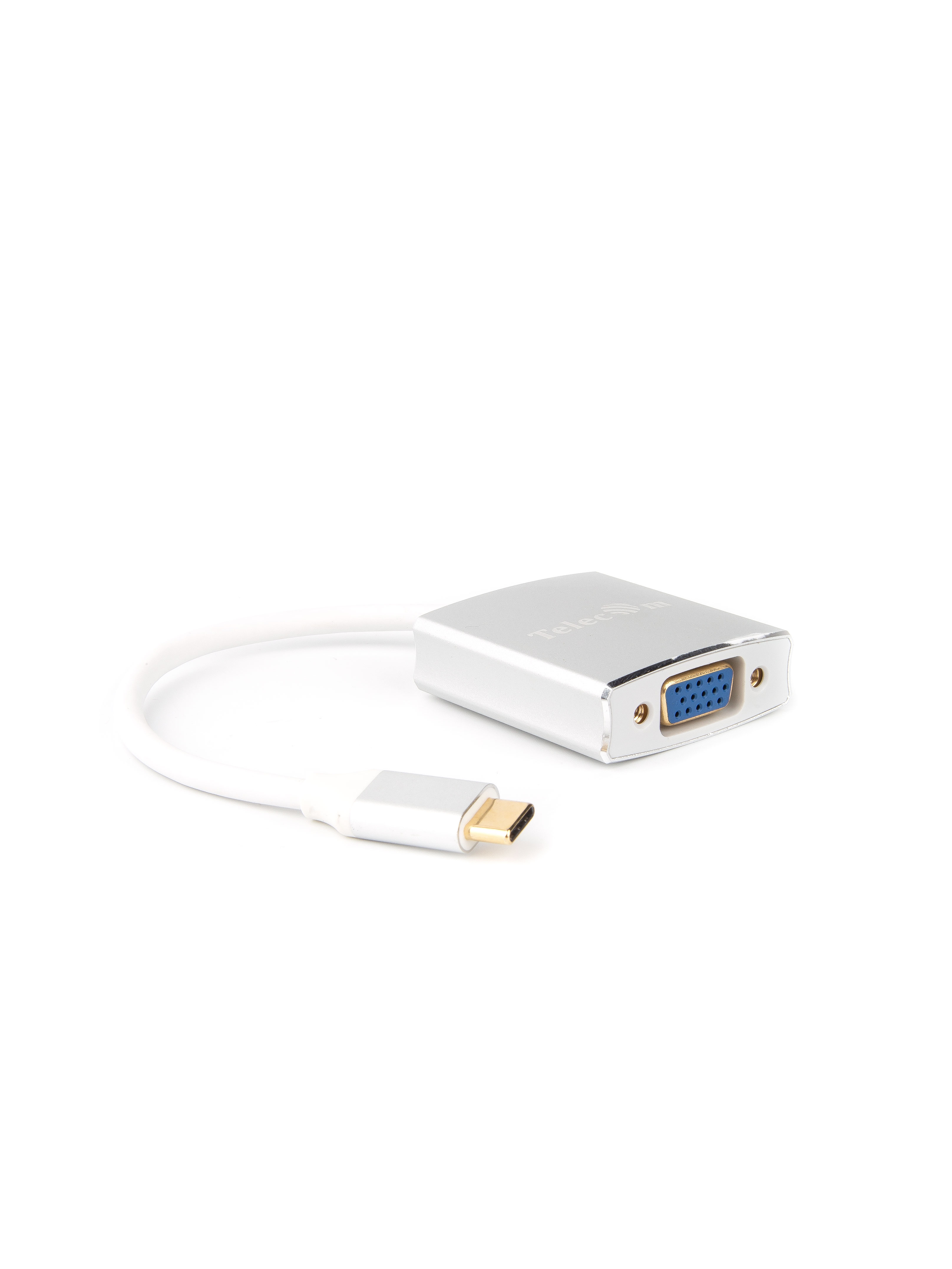 Кабель-адаптер USB3.1 Type-Cm --> VGA(f),Telecom<TUC030> (1/150)