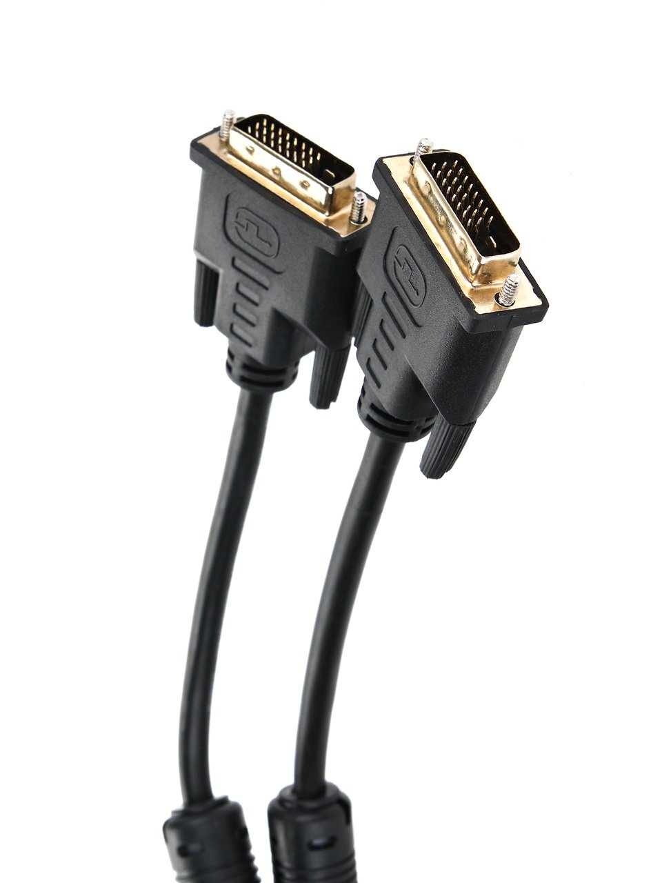 Кабель DVI-D--DVI-D Dual link 25M/25M, экран, феррит.кольца, 1.8м Telecom <TCG441D-1.8M>(1/50)