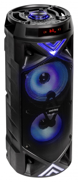 Портативная акустика напольная Smartbuy BOOM MK III, 30Вт, Bluetooth, Bass Boost, MP3-FM, микрофон(S