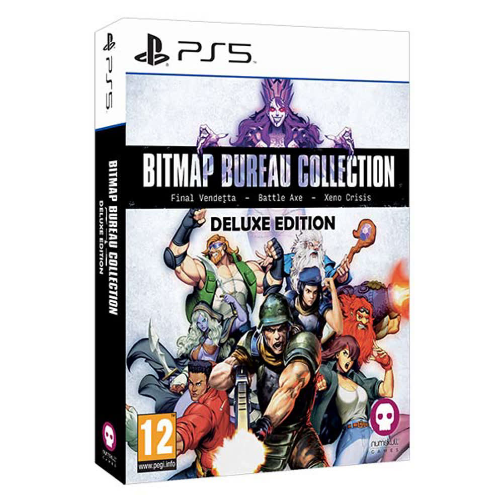 Bitmap Bureau Collection - Deluxe Edition [PS5, английская версия]