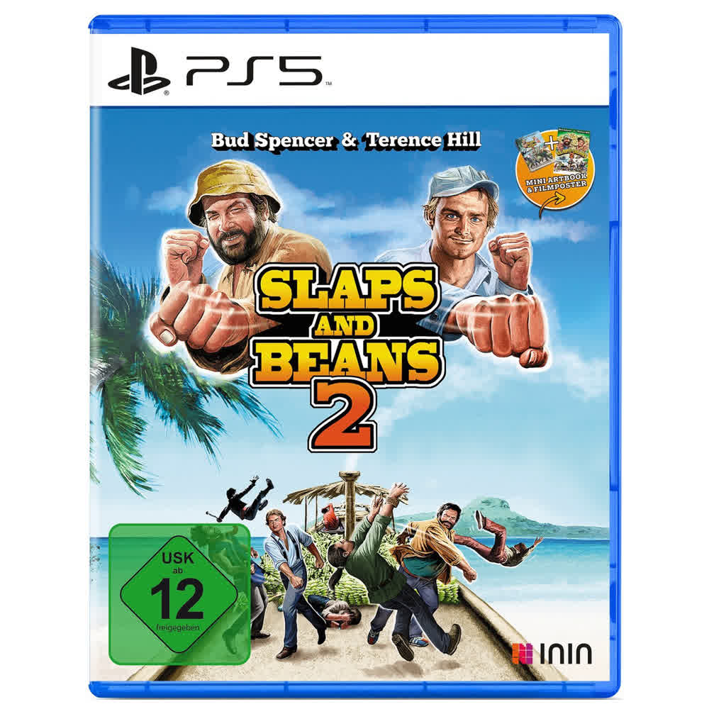 Bud Spencer & Terence Hill - Slaps And Beans 2 [PS5, английская версия]