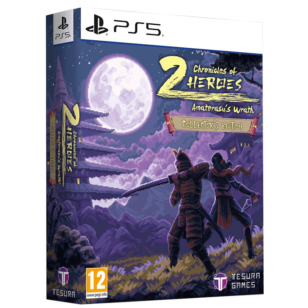 Chronicles of  2 Heroes: Amaterasu's Wrath - Collector's Edition  [PS5, русские субтитры]