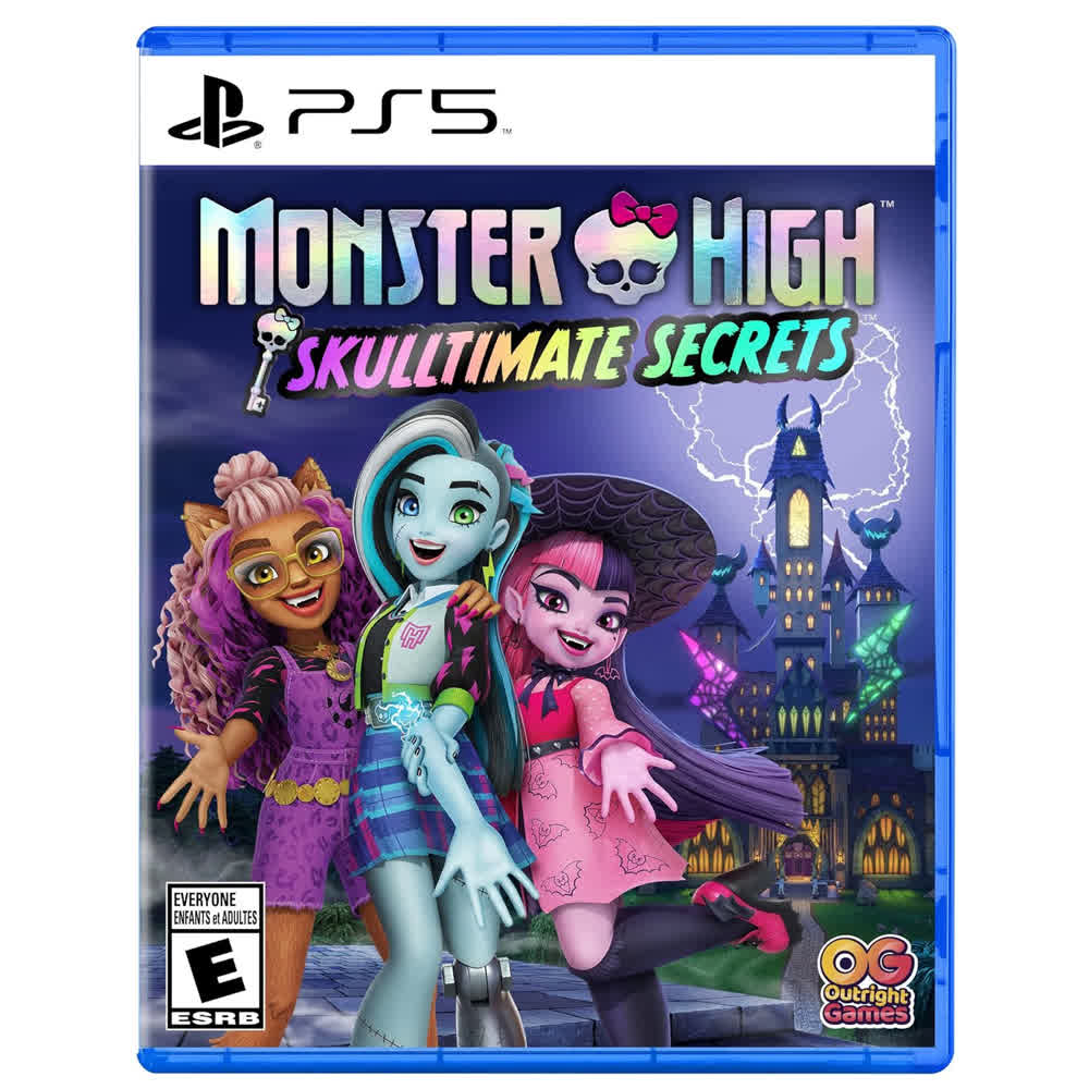 Monster High: Skulltimate Secrets [PS5, английская версия]