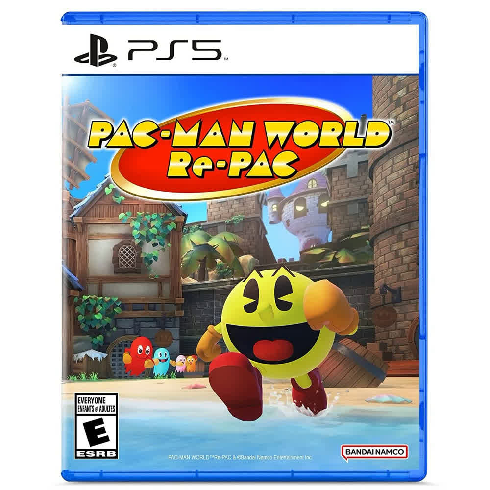 Pac-Man World Re-Pac [PS5, русские субтитры]