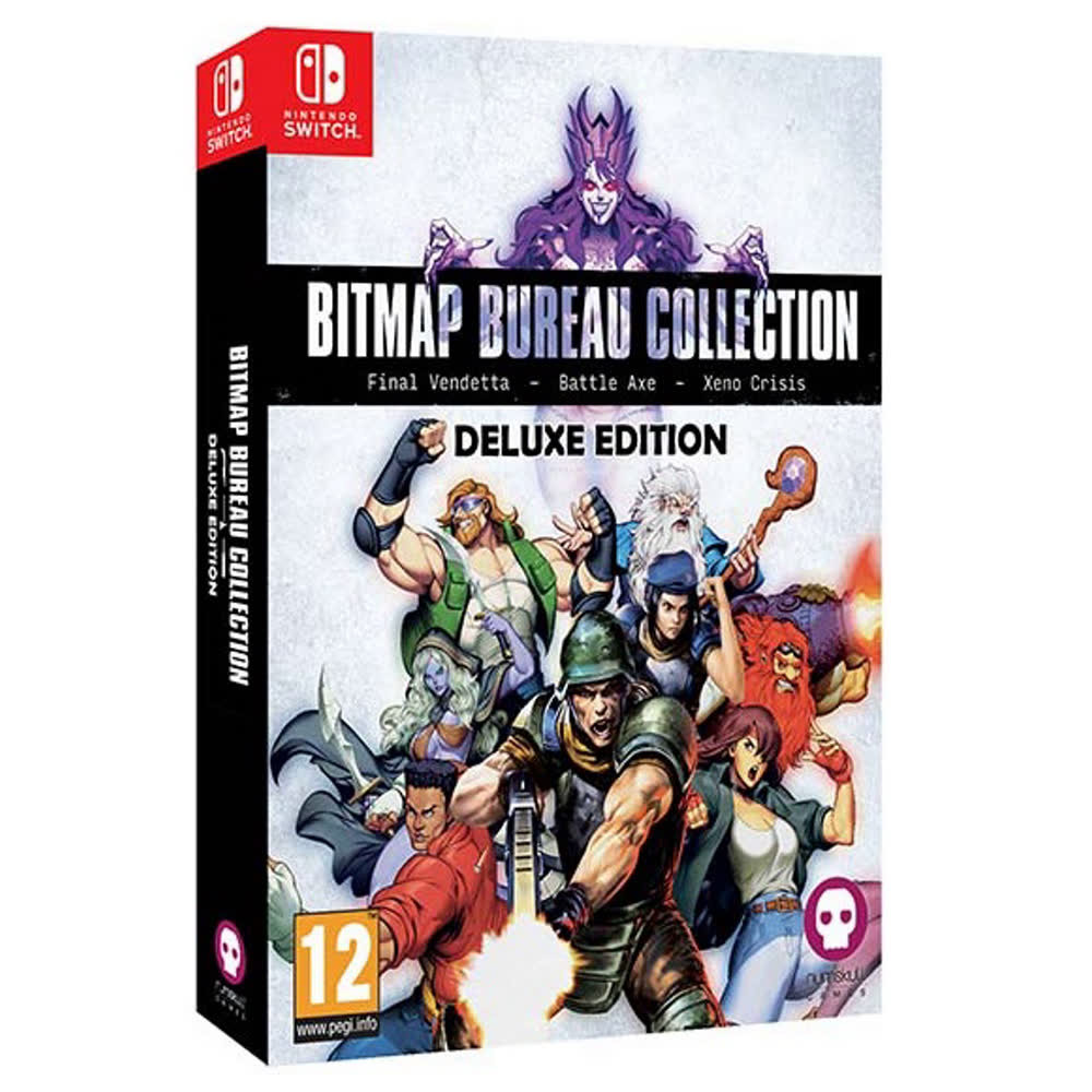 Bitmap Bureau Collection - Deluxe Edition  [Nintendo Switch, английская версия]