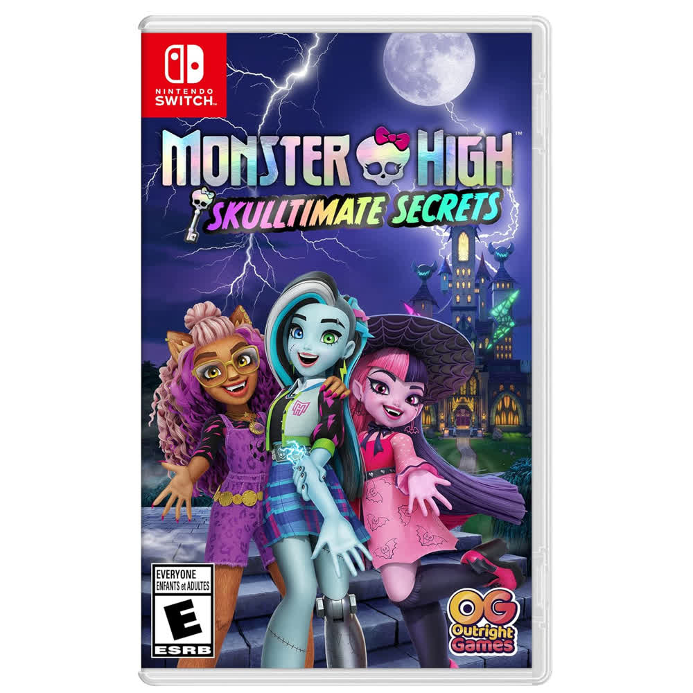 Monster High: Skulltimate Secrets  [Nintendo Switch, английская версия]