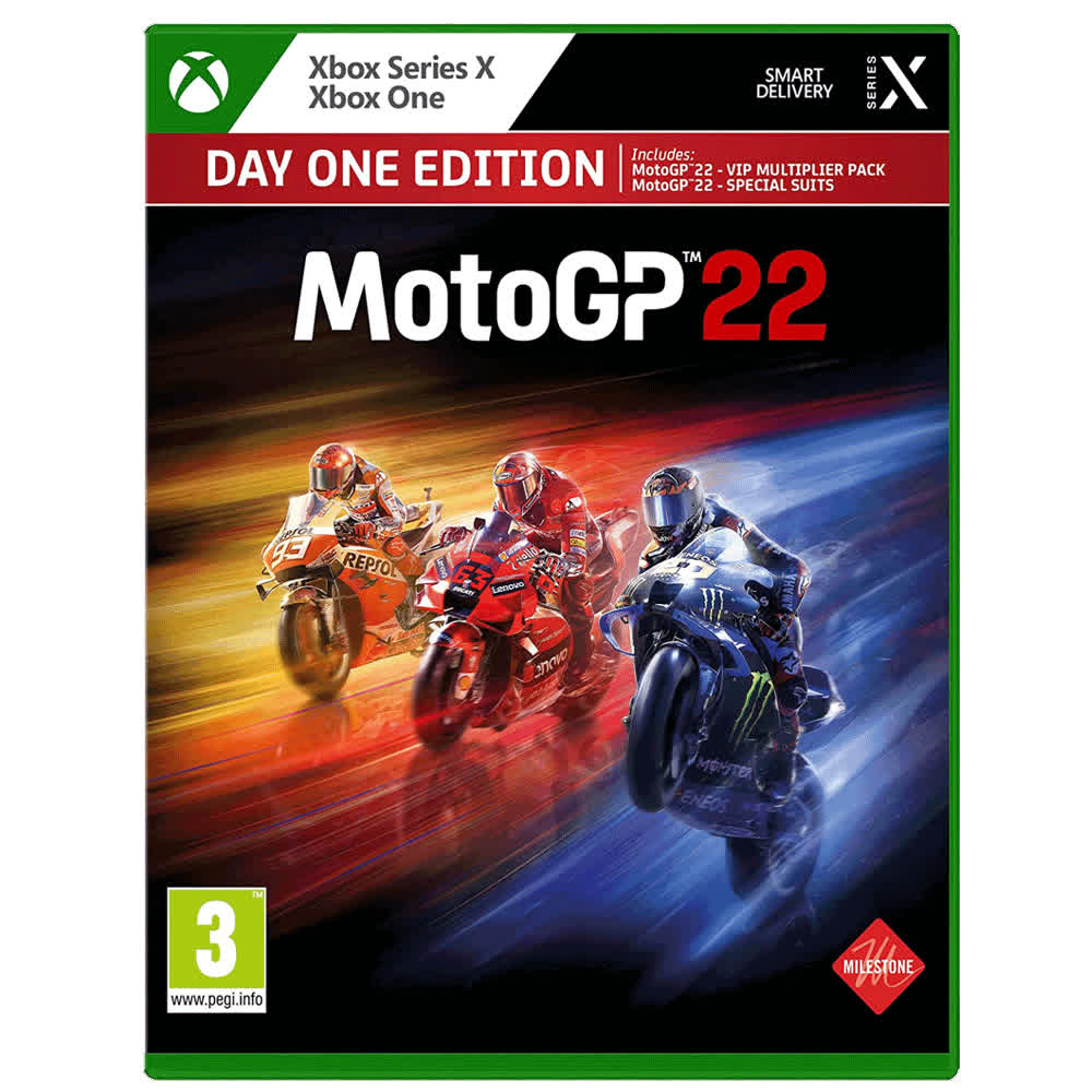 MotoGP 22 - Day One Edition [Xbox Series X - Xbox One, английская версия]