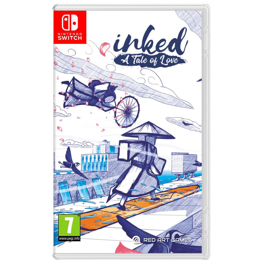 Inked: A Tale of Love [Nintendo Switch, русские субтитры]