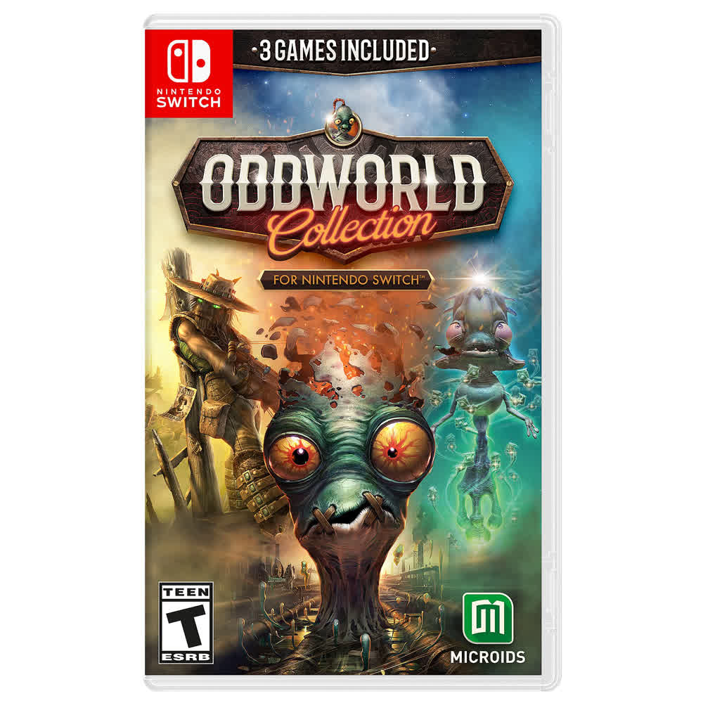 Oddworld - Complete Collection [Nintendo Switch, русские субтитры]