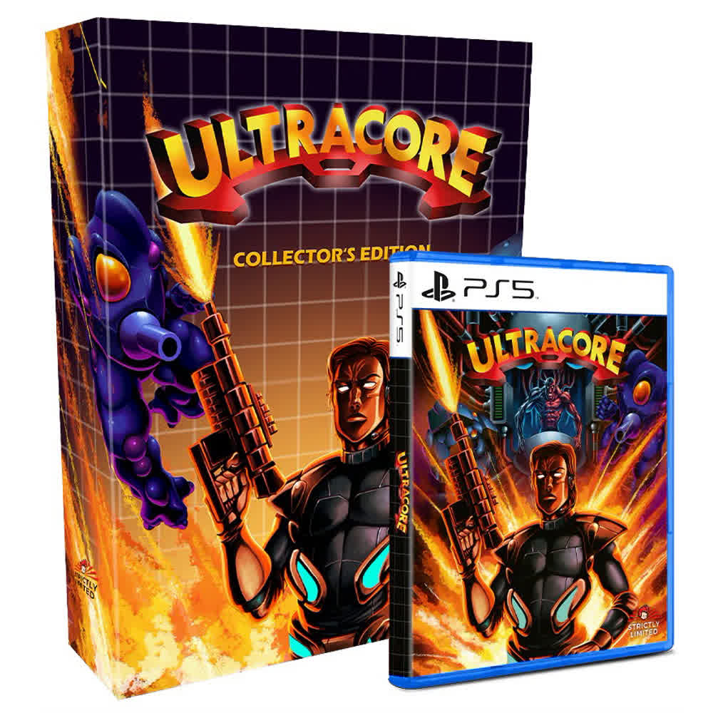 Ultracore - Collector's Edition (SLG) [PS5, английская версия]