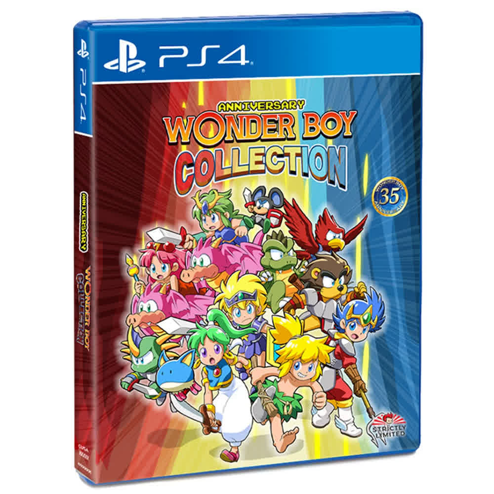 Wonder Boy Anniversary Collection (SLG) [PS4, английская версия]