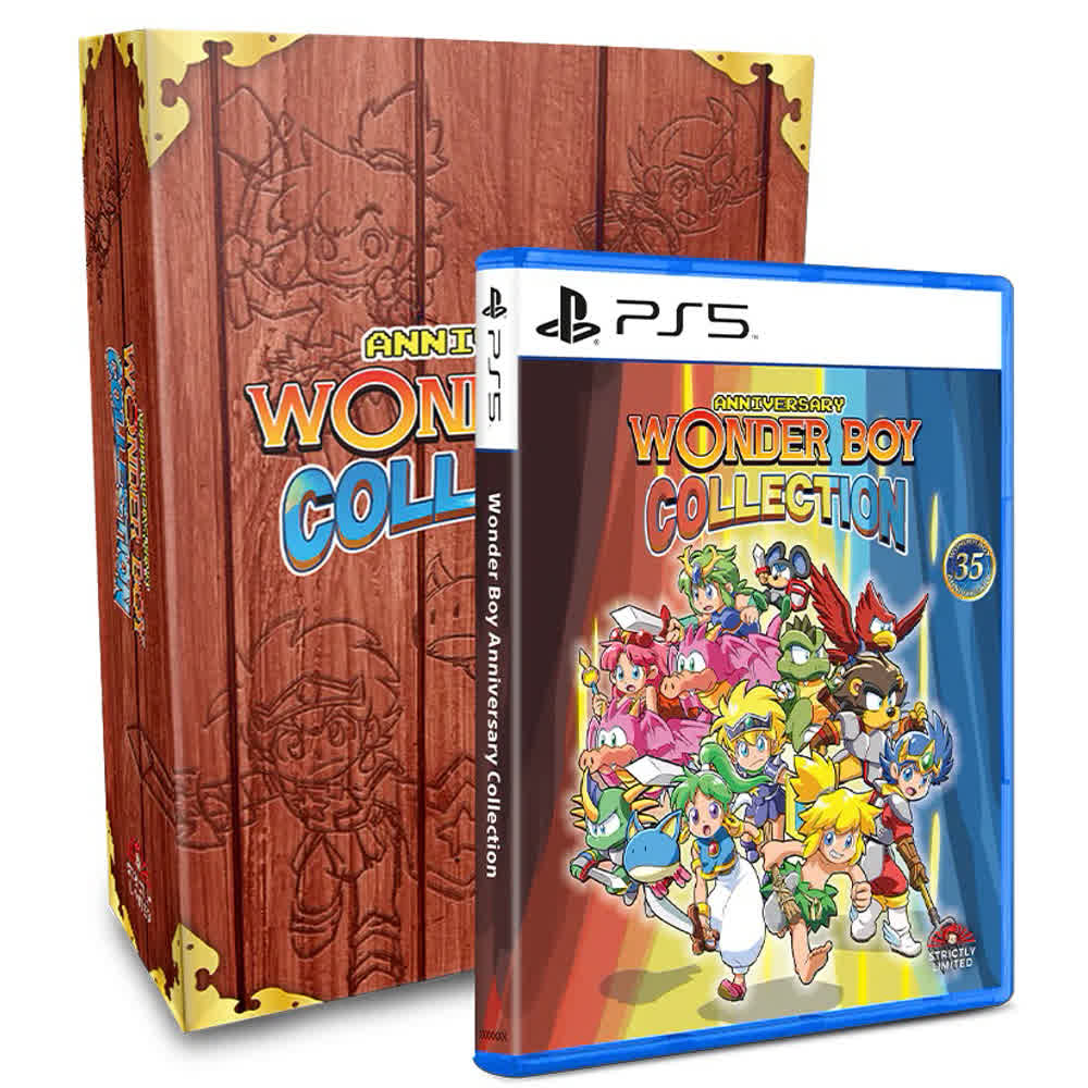 Wonder Boy Anniversary Collection - Collector's Edition (SLG) [PS5, английская версия]