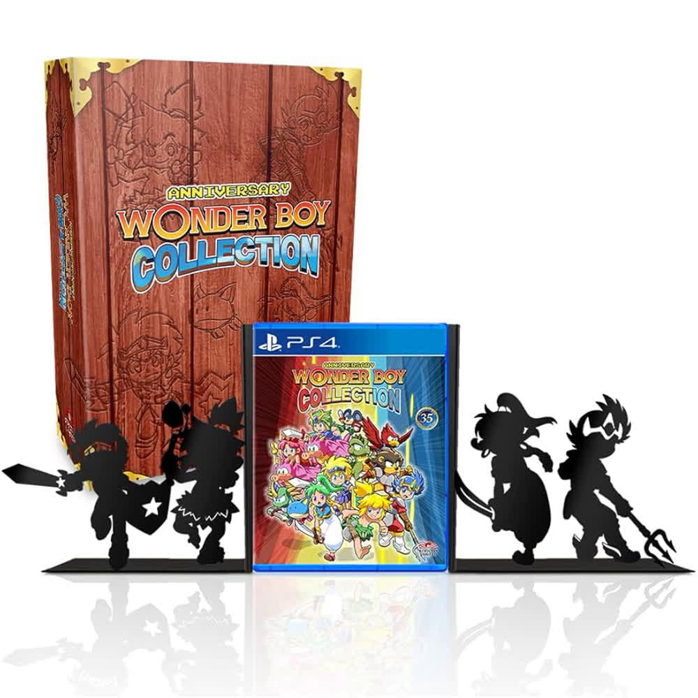 Wonder Boy Anniversary Collection - Ultra Collector's Edition (SLG) [PS4, английская версия]