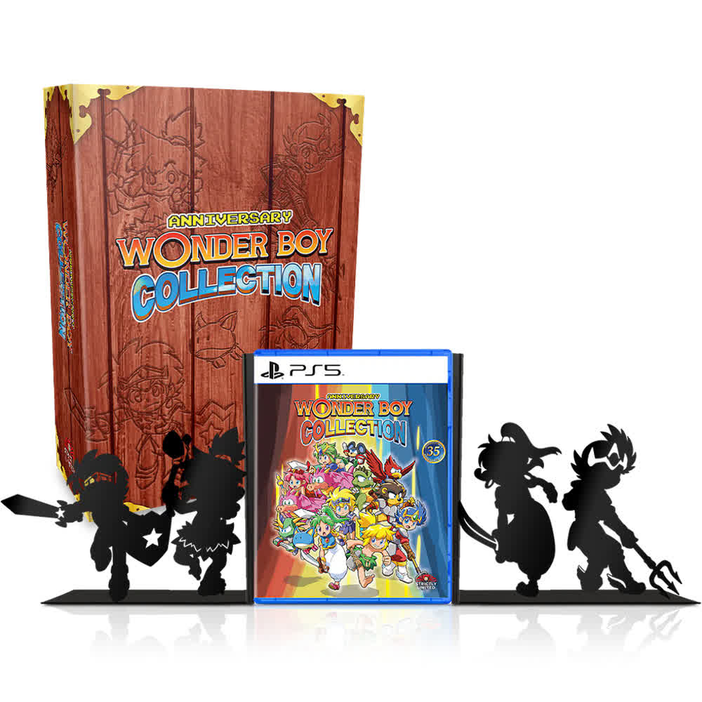 Wonder Boy Anniversary Collection - Ultra Collector's Edition (SLG) [PS5, английская версия]