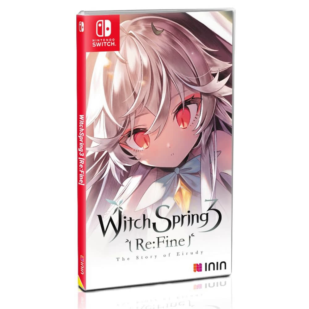 WitchSpring 3 (Re:Fine) - The Story of Eirudy (SLG) [Nintendo Switch, английская версия]