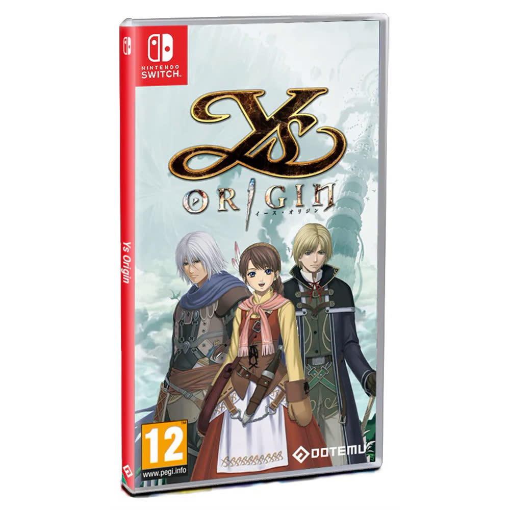 Ys Origin (SLG) [Nintendo Switch, английская версия]