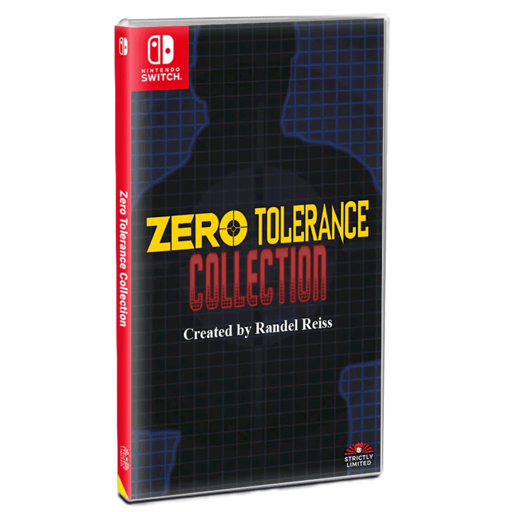 Zero Tolerance Collection (SLG) [Nintendo Switch, английская версия]