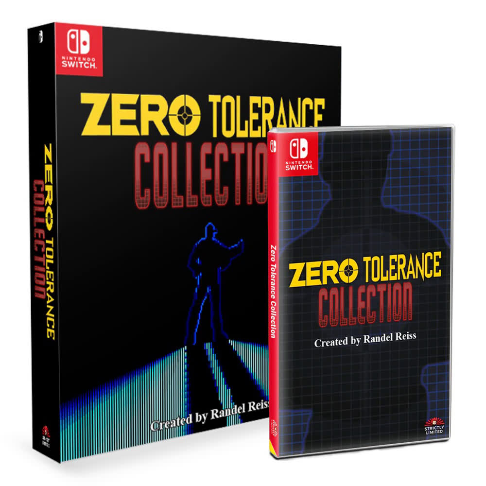 Zero Tolerance Collection - Special Limited Edition (SLG) [Nintendo Switch, английская версия]