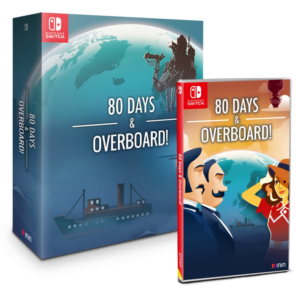 80 Days and Overboard! - Special Limited Edition (SLG) [Nintendo Switch, английская версия]